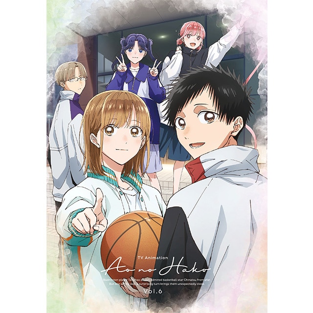 TVアニメ「アオのハコ」 Blu-ray Vol.6 初回生産限定版