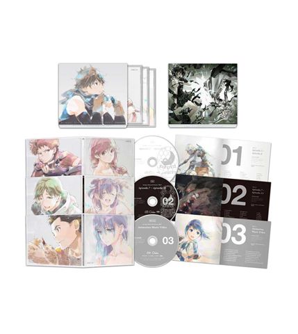 「灰と幻想のグリムガル」CD-BOX　（3枚組）