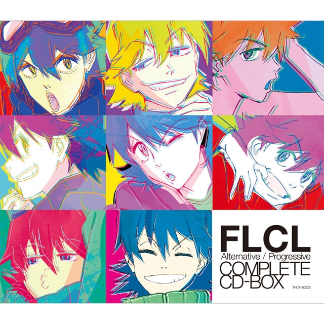 劇場版「フリクリ オルタナ」&「フリクリ プログレ」 COMPLETE CD-BOX