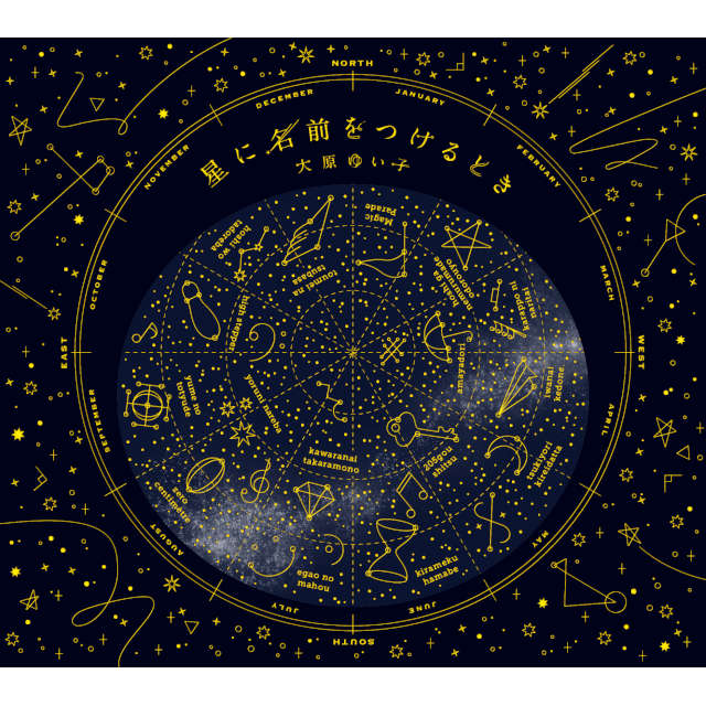 星に名前をつけるとき