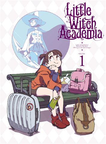 TVアニメ「リトルウィッチアカデミア」Vol.1 DVD 初回生産限定版
