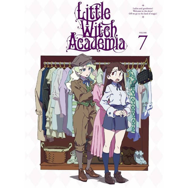TVアニメ「リトルウィッチアカデミア」Vol.7 DVD 初回生産限定版
