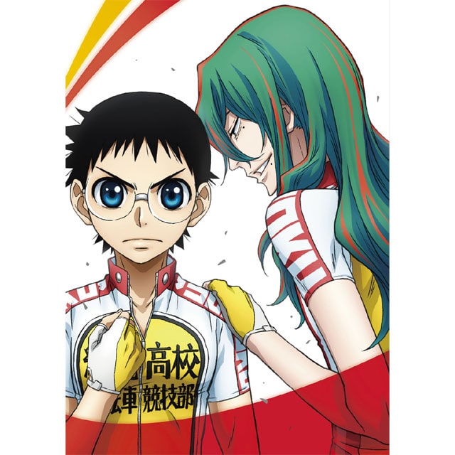 【TOHO animation STORE 限定版】弱虫ペダル NEW GENERATION Vol.1 DVD 初回限定版＋ちびキャラ缶バッジセット
