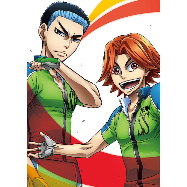 【TOHO animation STORE 限定版】弱虫ペダル NEW GENERATION Vol.4 DVD 初回限定版＋ちびキャラ缶バッジセット