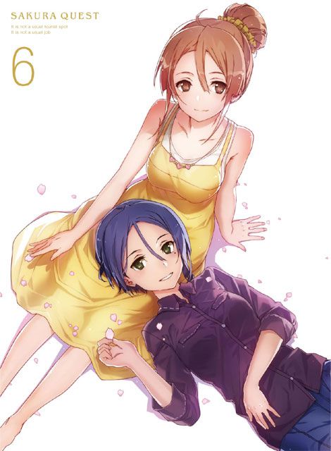 サクラクエスト Vol.6 Blu-ray 初回生産限定版