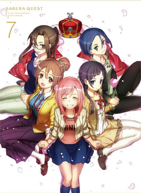 サクラクエスト Vol.7 Blu-ray 初回生産限定版