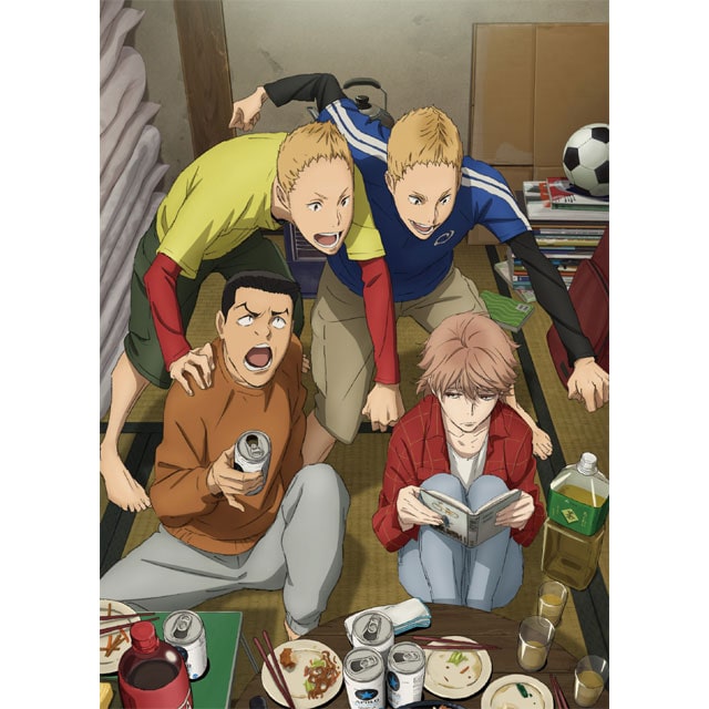 アニメ「風が強く吹いている」 Vol.2 DVD 初回生産限定版