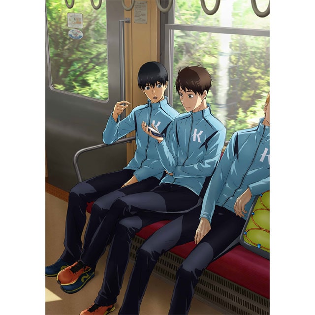 アニメ「風が強く吹いている」 Vol.8 DVD 初回生産限定版