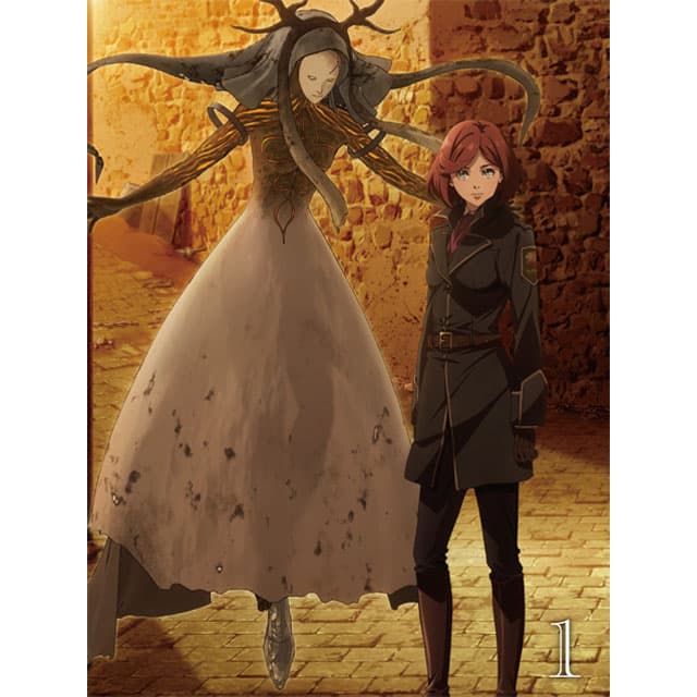 【TOHO animation STORE 限定版】 Fairy gone フェアリーゴーン DVD Vol.1+ミニキャラアクリルキーホルダー＆ミニ小説セット