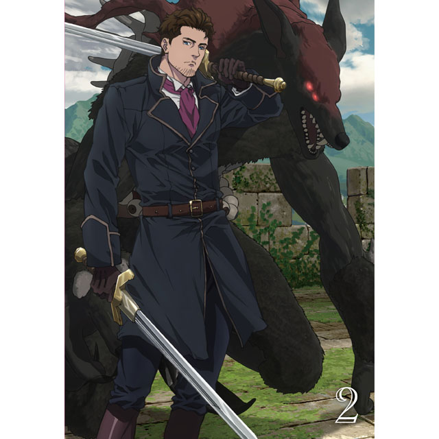 【TOHO animation STORE 限定版】 Fairy gone フェアリーゴーン DVD Vol.2+ミニキャラアクリルキーホルダー＆ミニ小説セット