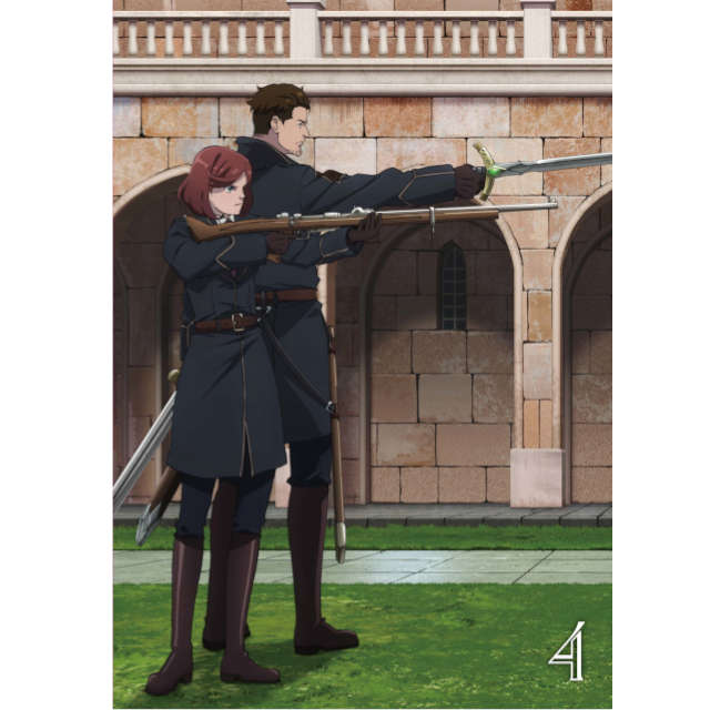 【TOHO animation STORE 限定版】 Fairy gone フェアリーゴーン DVD Vol.4+ミニキャラアクリルキーホルダー＆ミニ小説セット