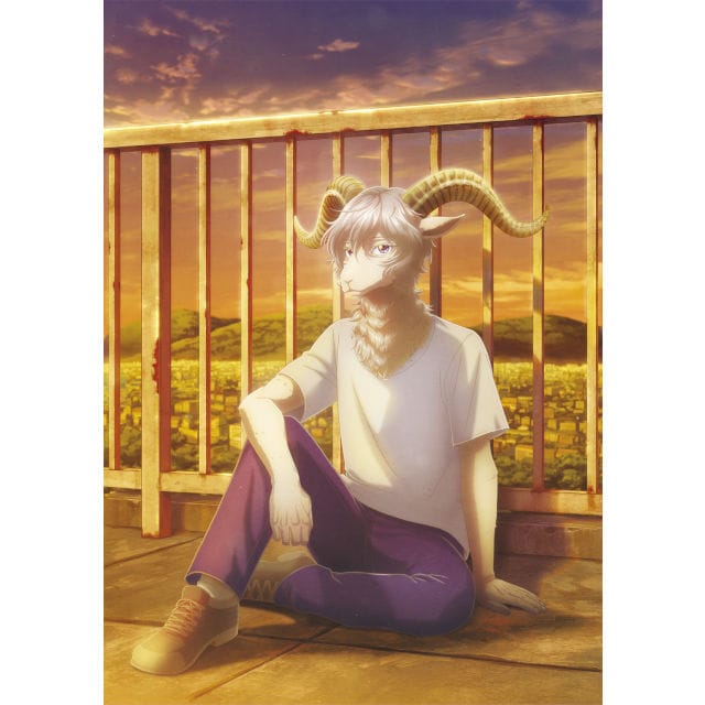 BEASTARS 2nd Vol.3 DVD 初回生産限定版