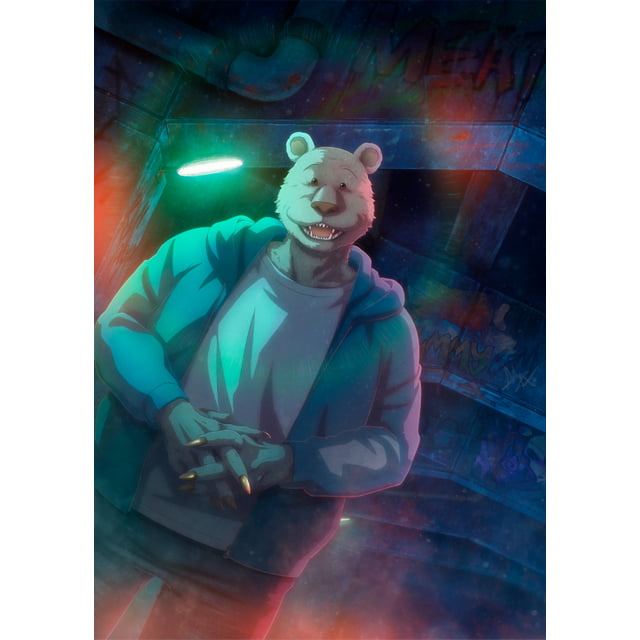 BEASTARS 2nd Vol.4 DVD 初回生産限定版