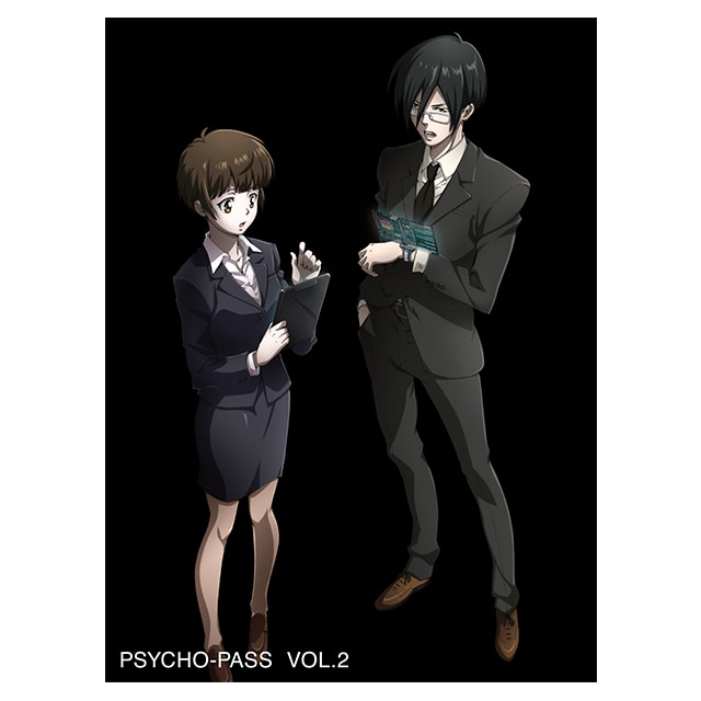 PSYCHO-PASS サイコパス Vol.2 DVD