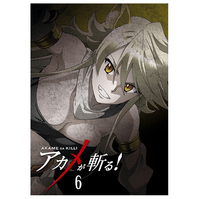 アカメが斬る！ Vol.6 DVD