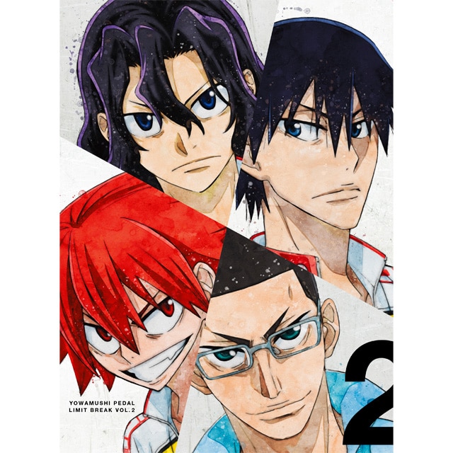 弱虫ペダル LIMIT BREAK DVD Vol.2 初回生産限定版