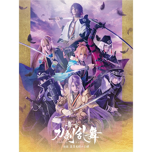 舞台『刀剣乱舞』士伝 真贋見極める眼 DVD 初回生産限定版