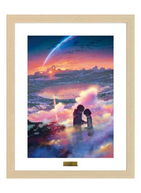 君の名は。 A3キャラファイングラフ
