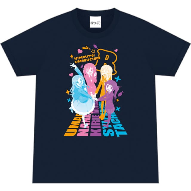 干物妹！うまるちゃんR 「宴・THE REVIVAL～導かれし者たち～」イベントTシャツ