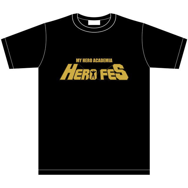 僕のヒーローアカデミア 「HERO FES.＜ヒーローフェス＞」 イベントTシャツ