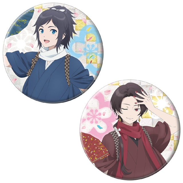 続『刀剣乱舞-花丸-』 缶バッジセット TaS 5周年記念イラスト