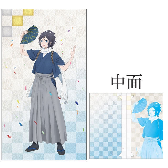 続『刀剣乱舞-花丸-』 マルチケース TaS 5周年記念イラスト 大和守安定