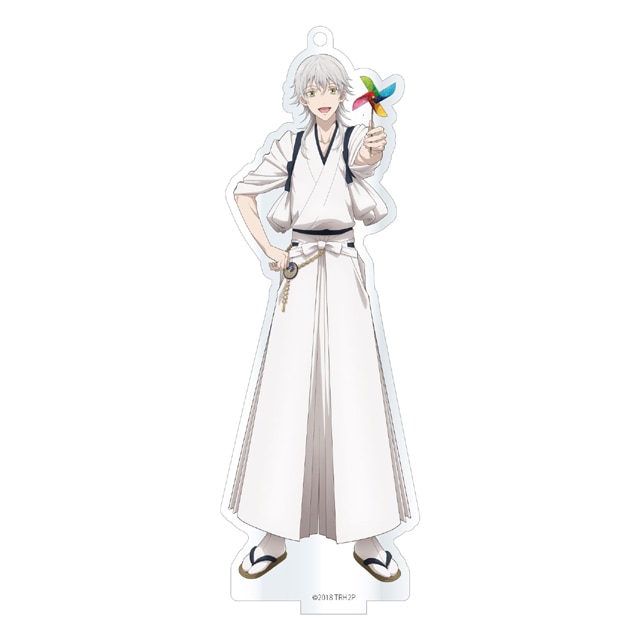 『刀剣乱舞-花丸-』 スペシャルイベント「花丸　春一番！」 アクリルスタンドキーホルダー 鶴丸国永