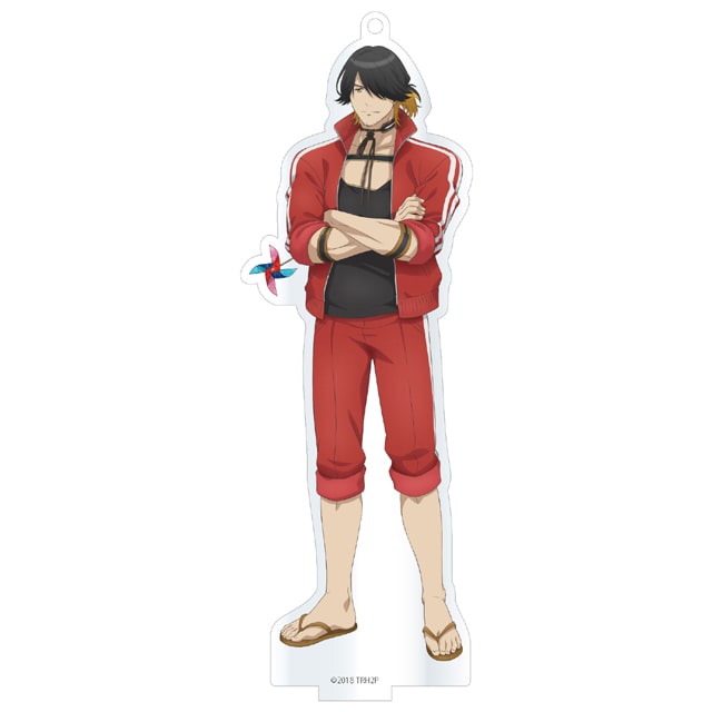 『刀剣乱舞-花丸-』 スペシャルイベント「花丸　春一番！」 アクリルスタンドキーホルダー 長曽祢虎徹