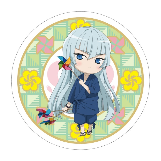 『刀剣乱舞-花丸-』 スペシャルイベント「花丸　春一番！」 豆皿 江雪左文字