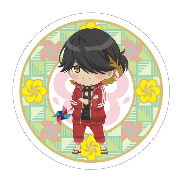 『刀剣乱舞-花丸-』 スペシャルイベント「花丸　春一番！」 豆皿 長曽祢虎徹