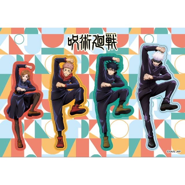 呪術廻戦 ダイカットステッカー AnimeJapan 2021 Ver.