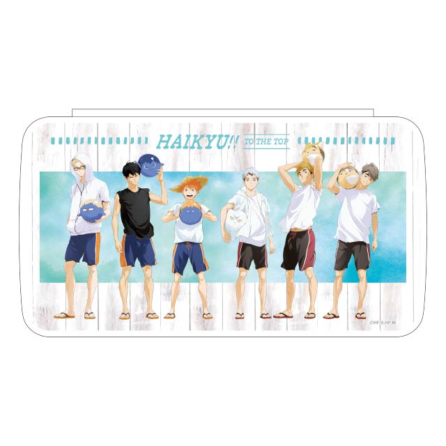 ハイキュー!! TO THE TOP マルチケース 文房具カフェコラボ