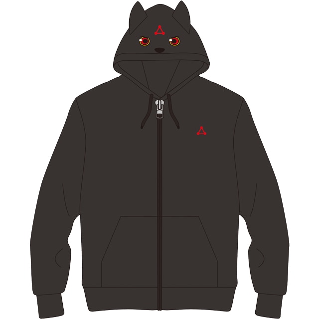 呪術廻戦 パーカー 玉犬 Lサイズ