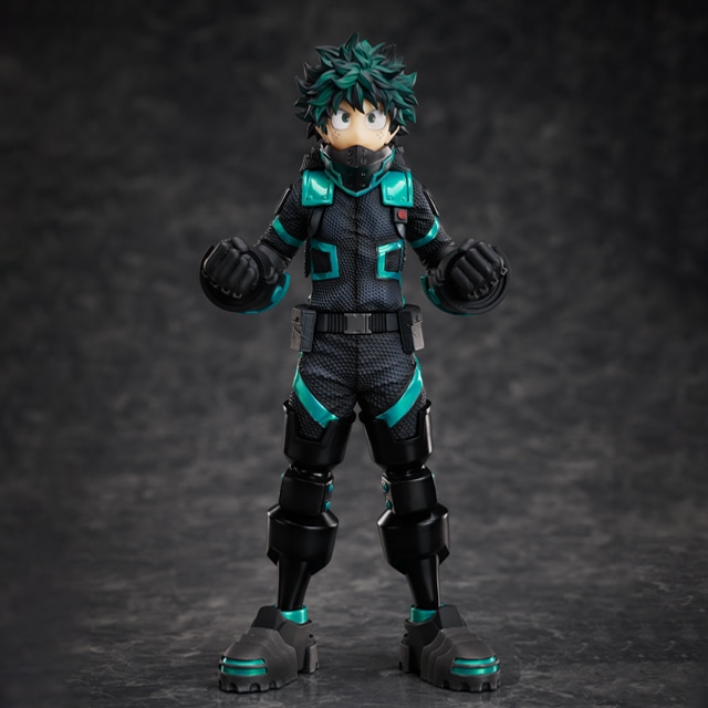 僕のヒーローアカデミア THE MOVIE ワールド ヒーローズ ミッション 1/8スケールフィギュア 緑谷出久 ステルスス―ツVer.