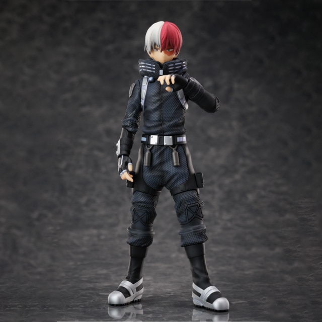 僕のヒーローアカデミア THE MOVIE ワールド ヒーローズ ミッション 1/8スケールフィギュア 轟 焦凍 ステルスス―ツVer.