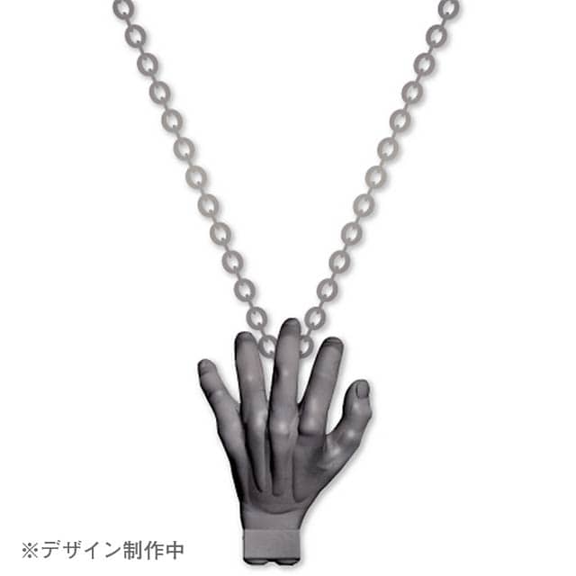 僕のヒーローアカデミア 第一回 敵<ヴィラン>連合総会 シルバーネックレス 死柄木弔