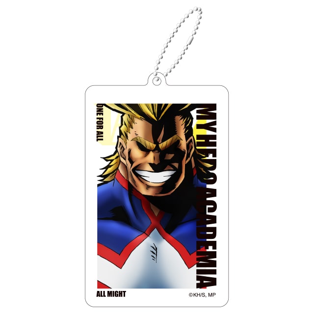 僕のヒーローアカデミア アクリルビッグタグ 5th Anniversary REGENERATION オールマイト