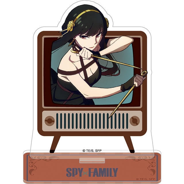 SPY×FAMILY ティザービジュアル アクリルスタンド ヨル cool Ver.
