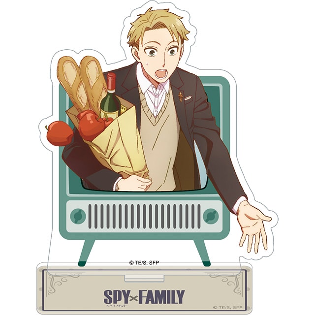 SPY×FAMILY ティザービジュアル アクリルスタンド ロイド heartful Ver.