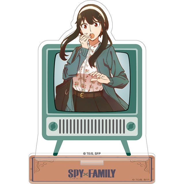 SPY×FAMILY ティザービジュアル アクリルスタンド ヨル heartful Ver.