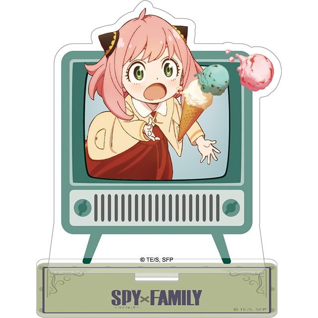 SPY×FAMILY ティザービジュアル アクリルスタンド アーニャ heartful Ver.