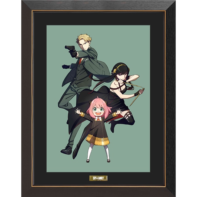 SPY×FAMILY A3キャラファイングラフ ティザービジュアル -cool Ver.-