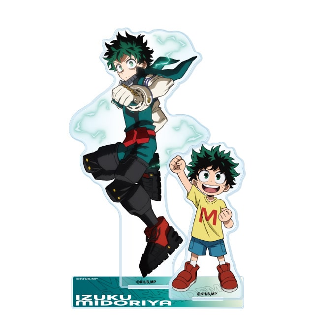 僕のヒーローアカデミア 描き下ろしアクリルスタンド AnimeJapan 2022 Ver. 緑谷出久