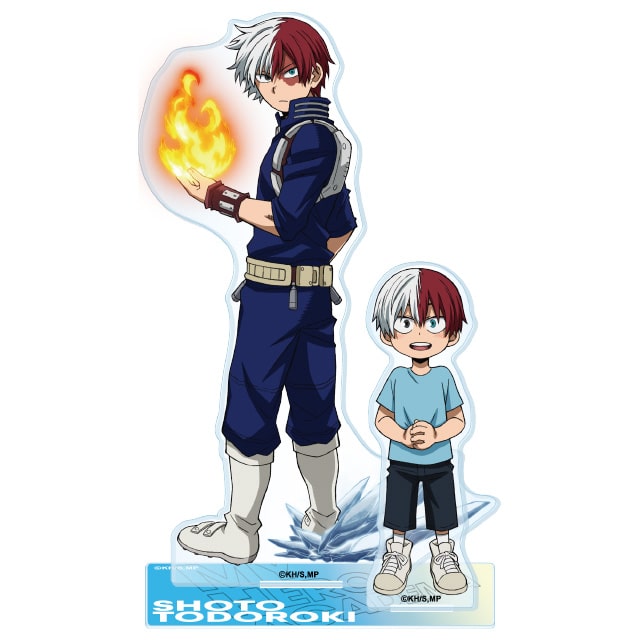 僕のヒーローアカデミア 描き下ろしアクリルスタンド AnimeJapan 2022 Ver. 轟 焦凍