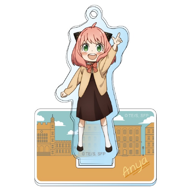 SPY×FAMILY 描き下ろしアクリルスタンドキーホルダー AnimeJapan 2022 Ver. アーニャ