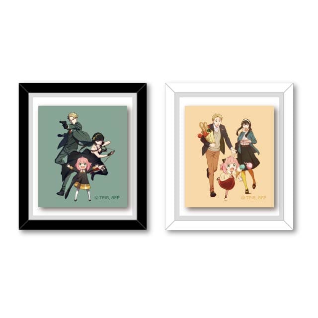 SPY×FAMILY キービジュアルフレームマグネットセット