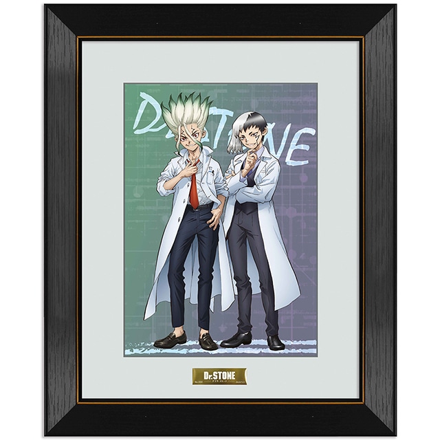 Dr.STONE 描き下ろしB5キャラファイングラフ AnimeJapan 2022 Ver.