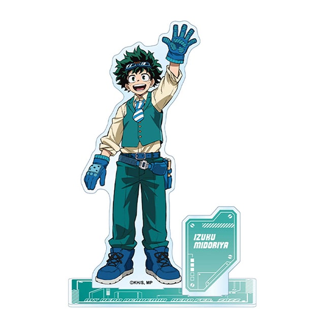 僕のヒーローアカデミア 「HERO FES.＜ヒーローフェス＞2022」 アクリルスタンド 緑谷出久