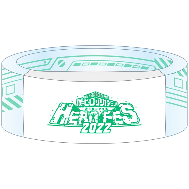 僕のヒーローアカデミア 「HERO FES.＜ヒーローフェス＞2022」 バングルライト
