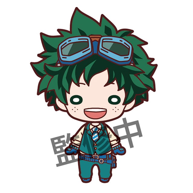 僕のヒーローアカデミア 「HERO FES.＜ヒーローフェス＞2022」 にとたん ボールチェーン付ぬいぐるみ 緑谷出久